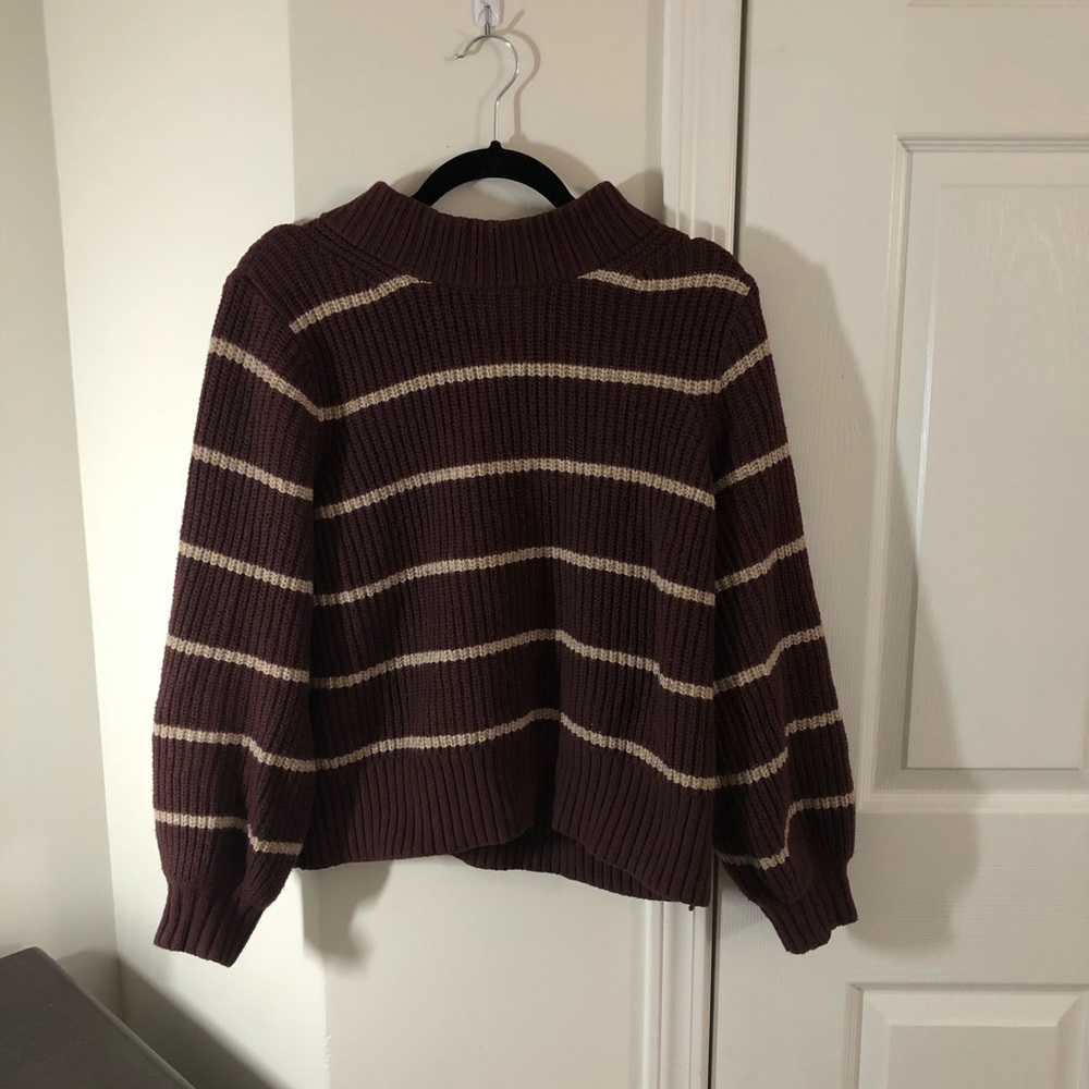 Abercrombie half turtleneck sweater
